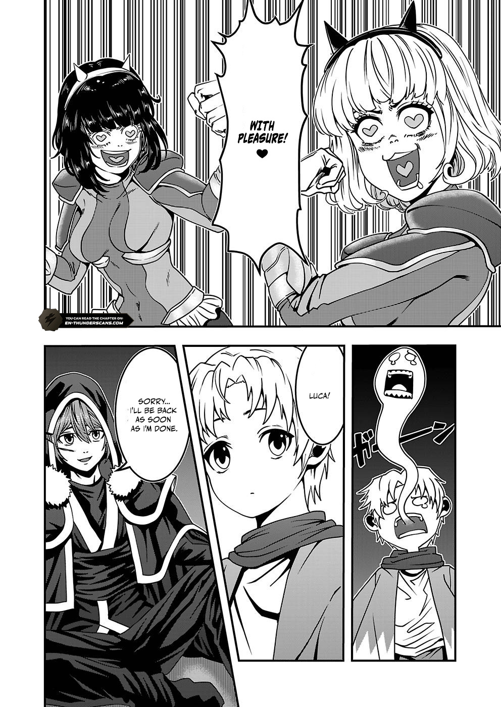 Humanity These Days Is Underestimating the Demon King - chapter-24 - Page 2