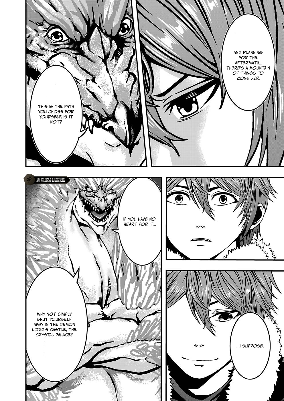Humanity These Days Is Underestimating the Demon King - chapter-24 - Page 20