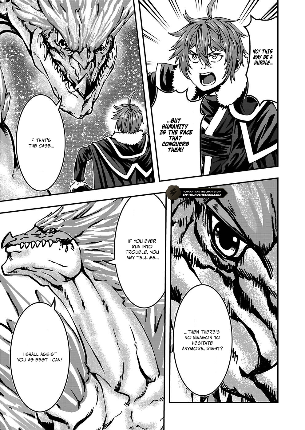 Humanity These Days Is Underestimating the Demon King - chapter-24 - Page 21