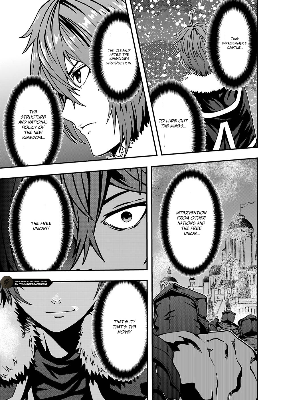 Humanity These Days Is Underestimating the Demon King - chapter-24 - Page 23