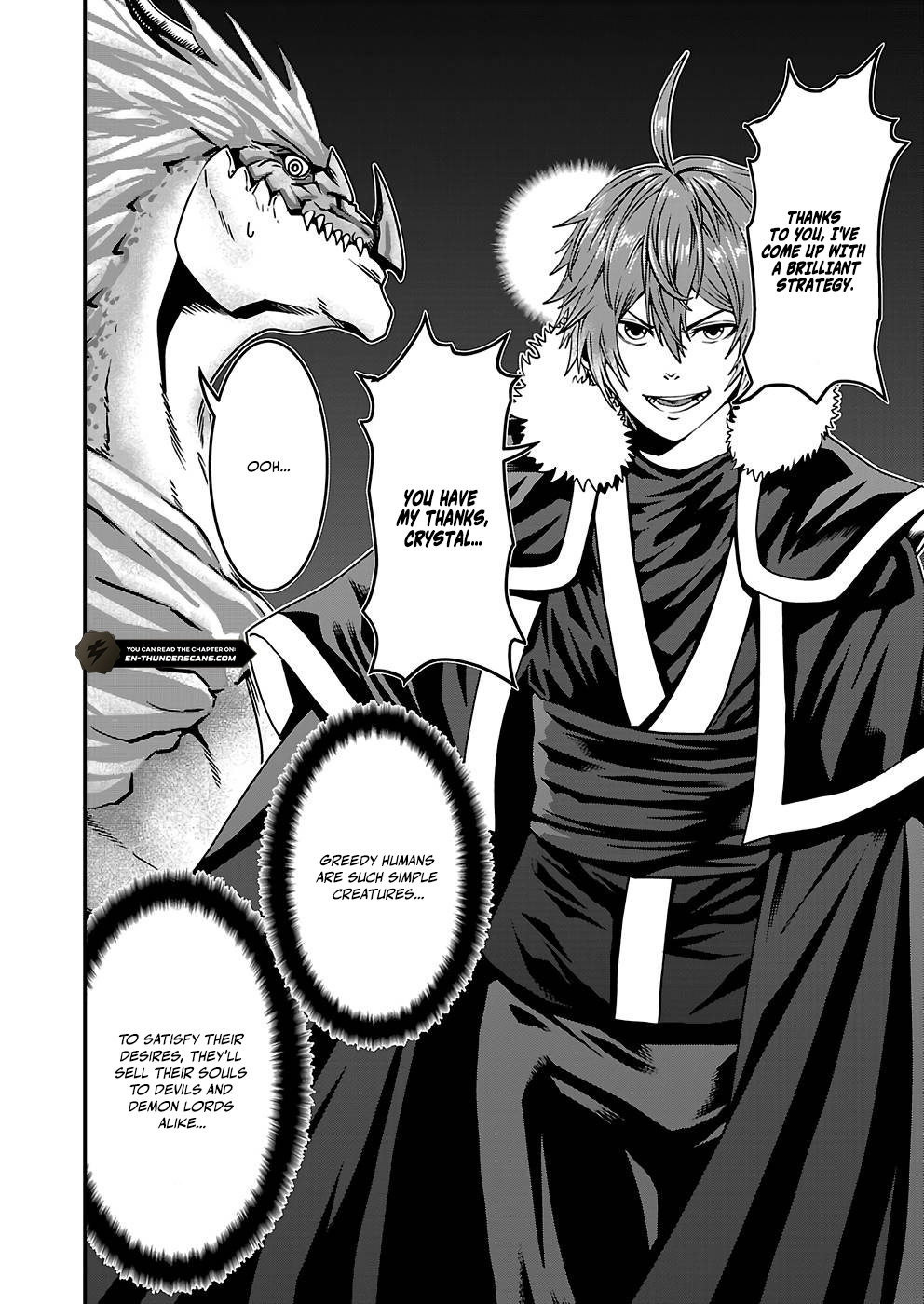 Humanity These Days Is Underestimating the Demon King - chapter-24 - Page 24
