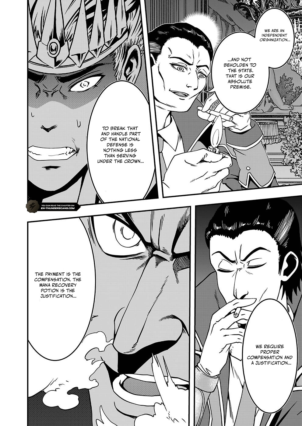 Humanity These Days Is Underestimating the Demon King - chapter-24 - Page 26