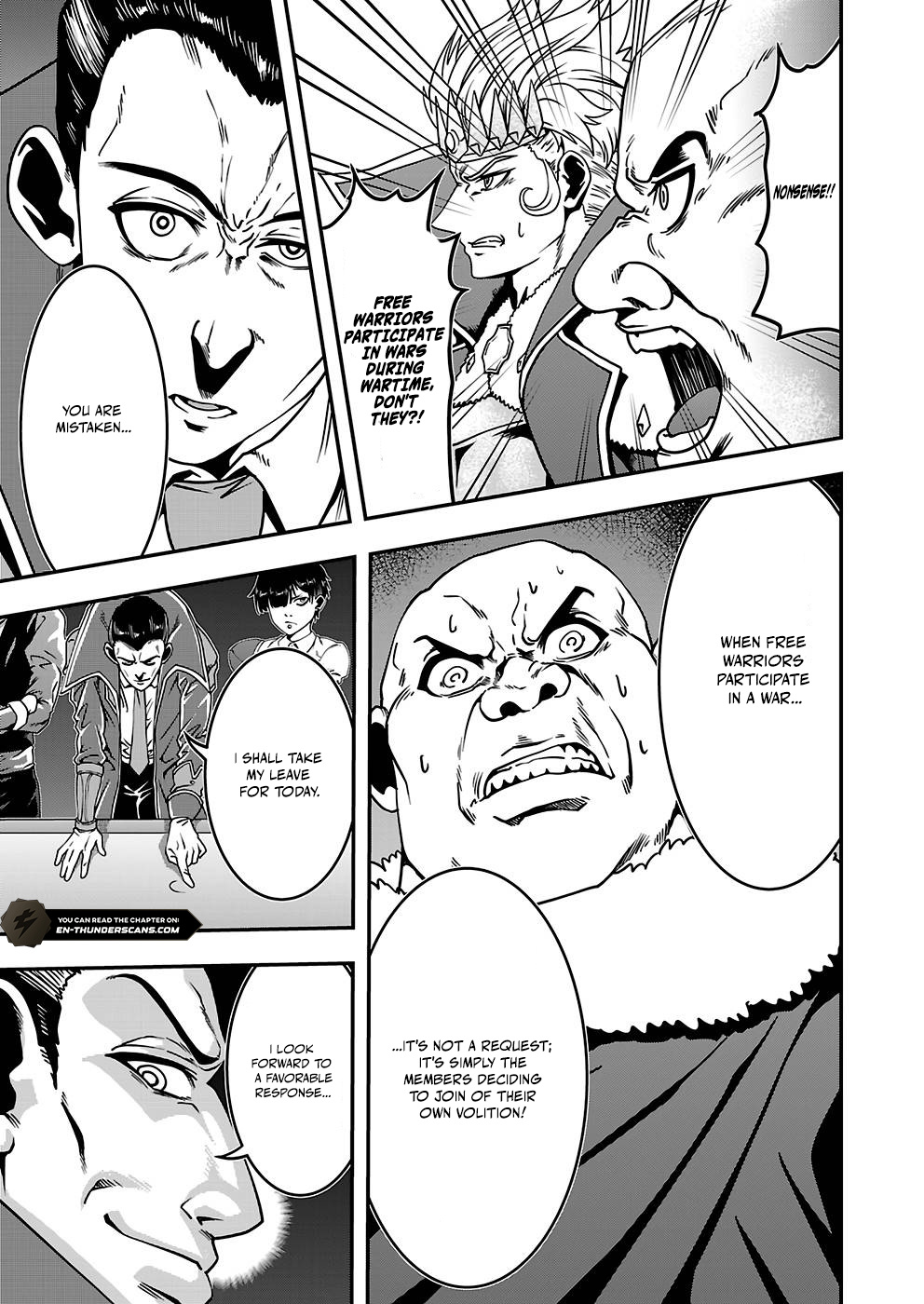 Humanity These Days Is Underestimating the Demon King - chapter-24 - Page 27