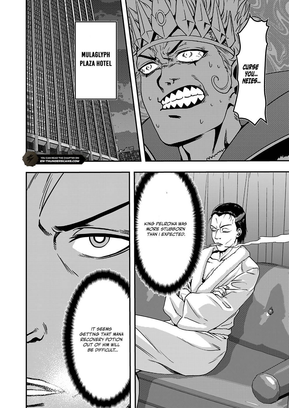 Humanity These Days Is Underestimating the Demon King - chapter-24 - Page 28