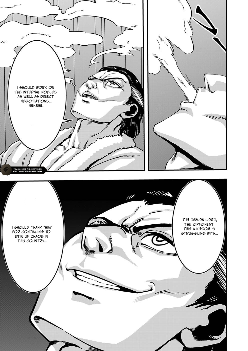 Humanity These Days Is Underestimating the Demon King - chapter-24 - Page 29