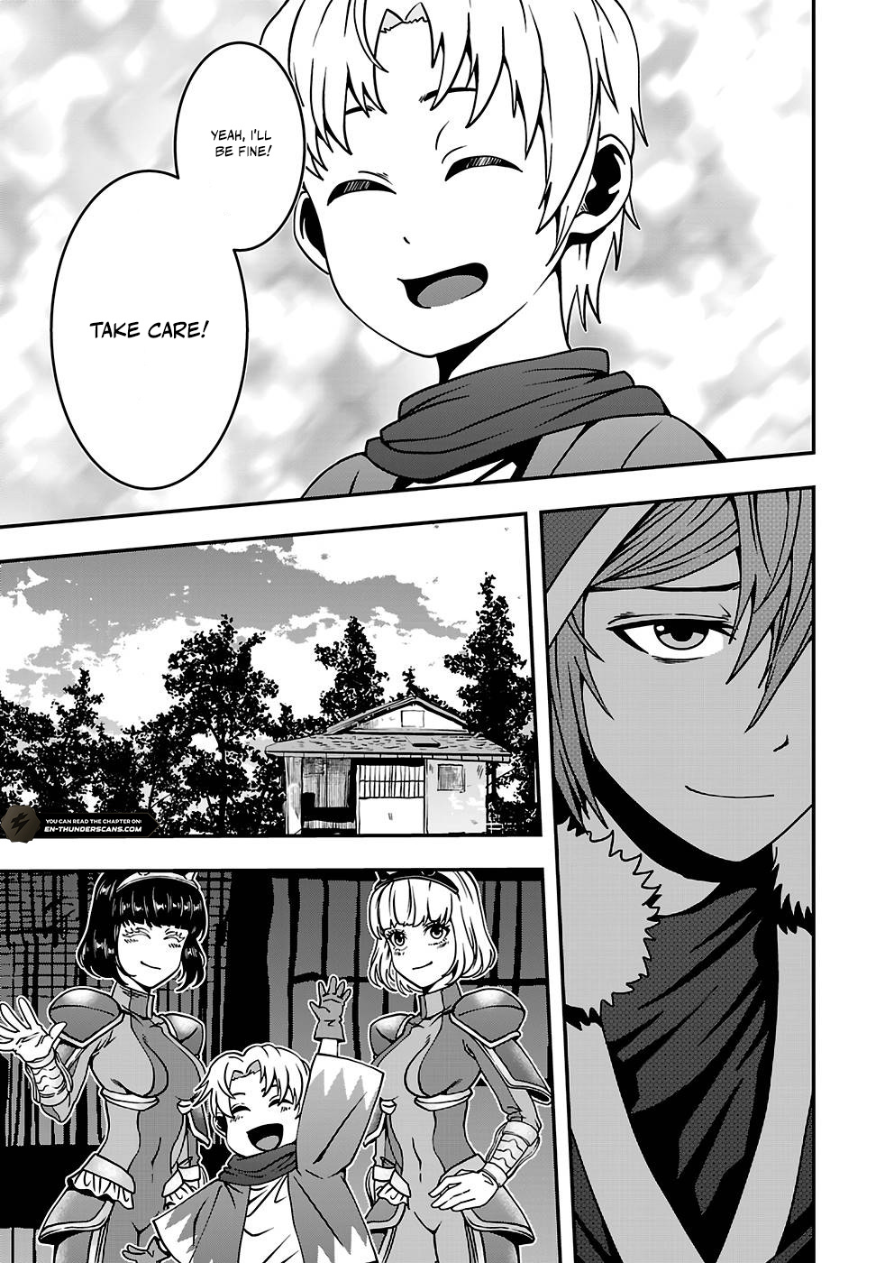 Humanity These Days Is Underestimating the Demon King - chapter-24 - Page 3