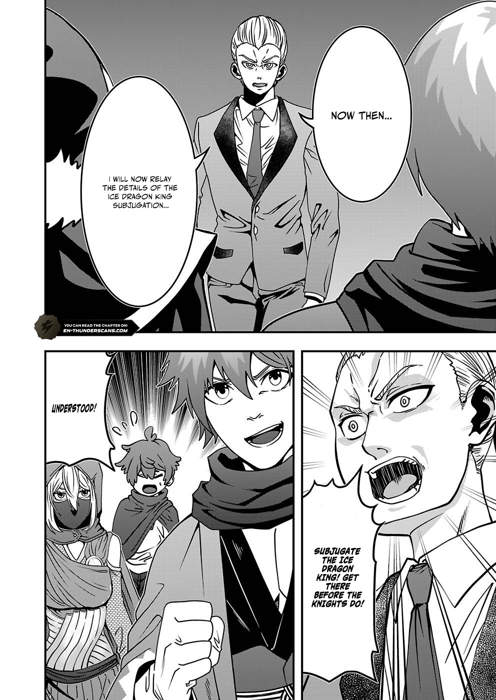Humanity These Days Is Underestimating the Demon King - chapter-24 - Page 6