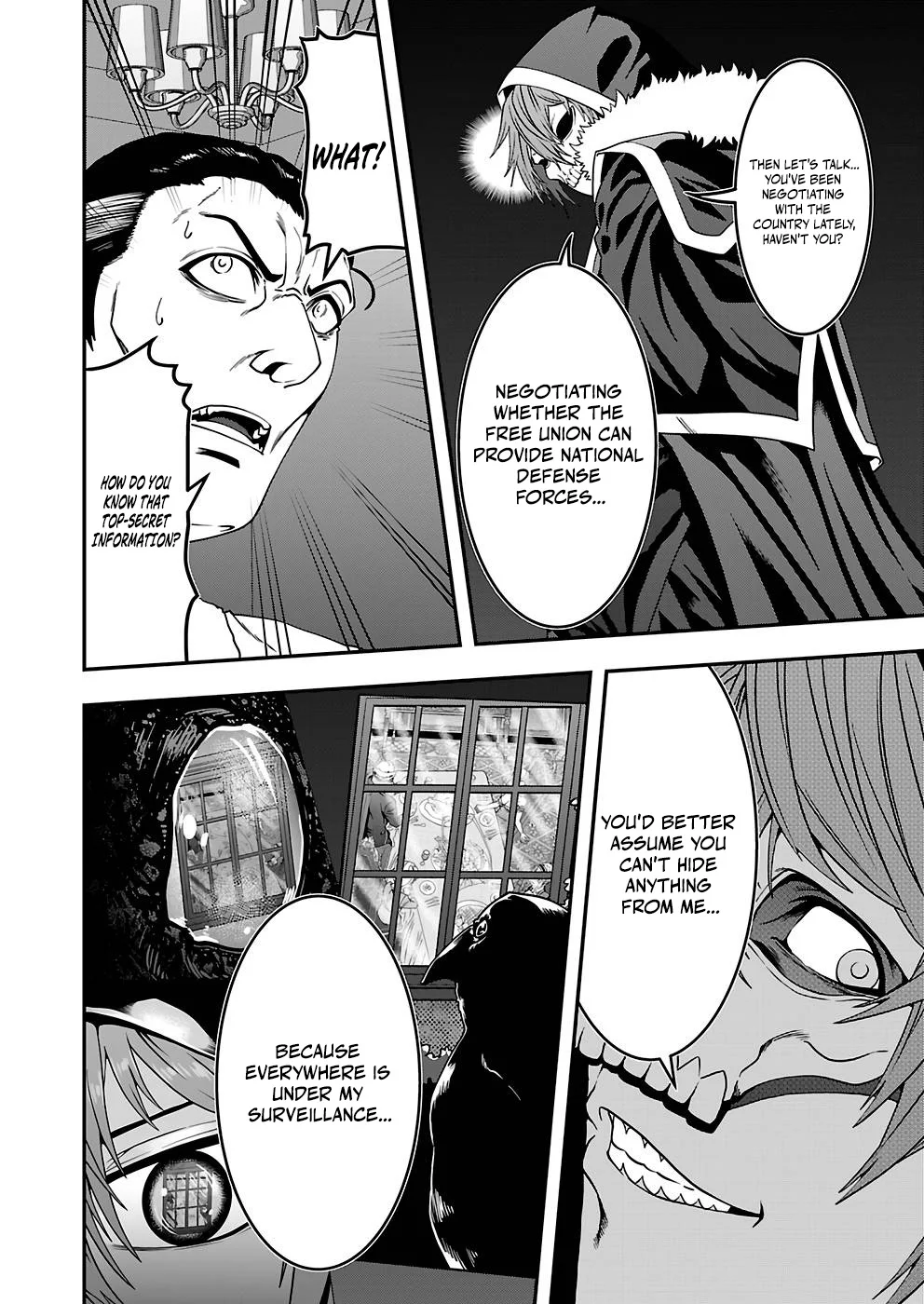 Humanity These Days Is Underestimating the Demon King - chapter-25 - Page 10