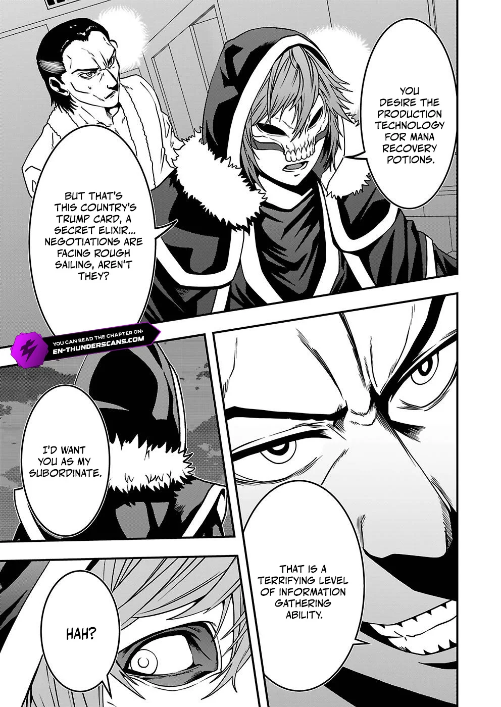 Humanity These Days Is Underestimating the Demon King - chapter-25 - Page 11