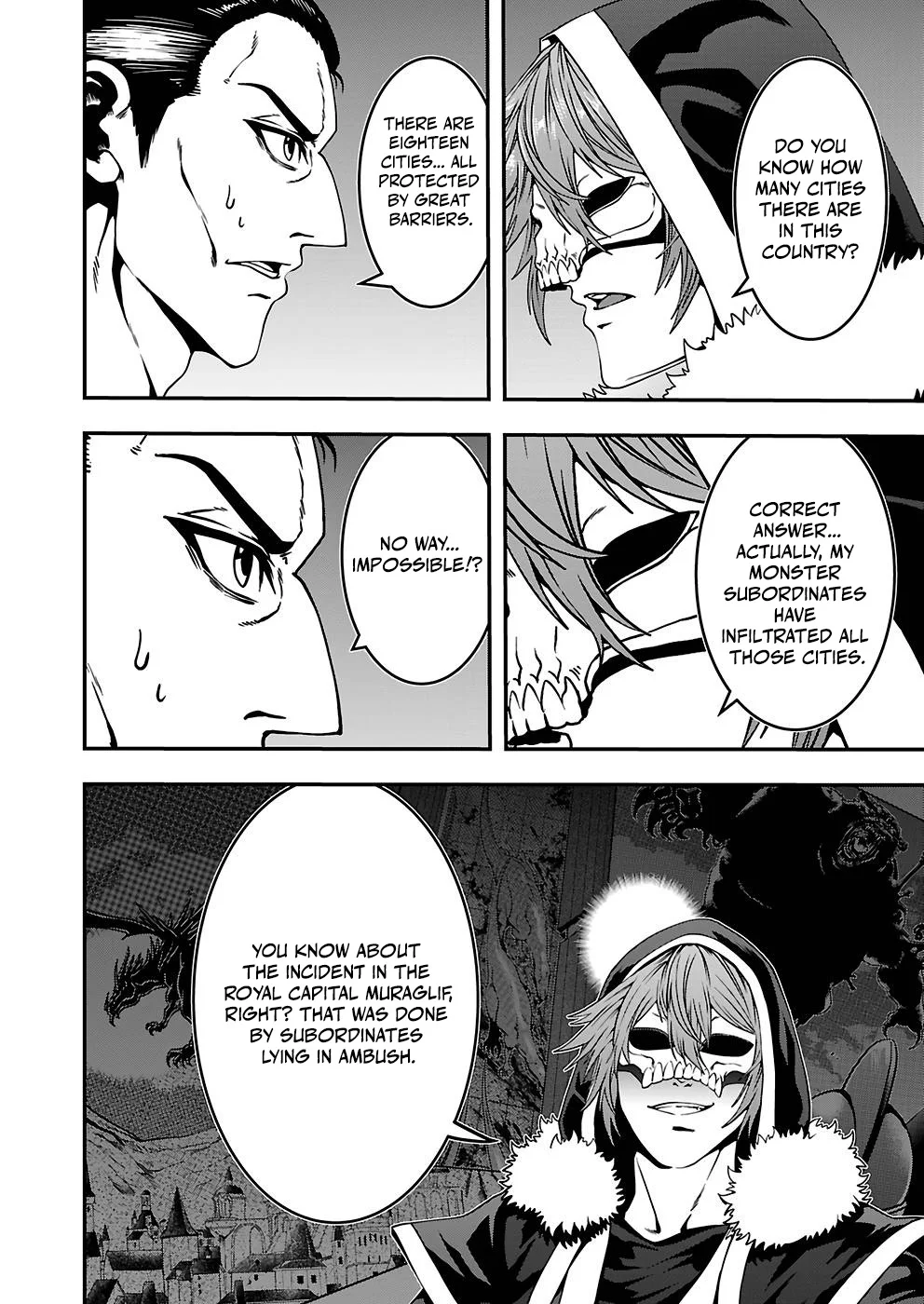 Humanity These Days Is Underestimating the Demon King - chapter-25 - Page 18