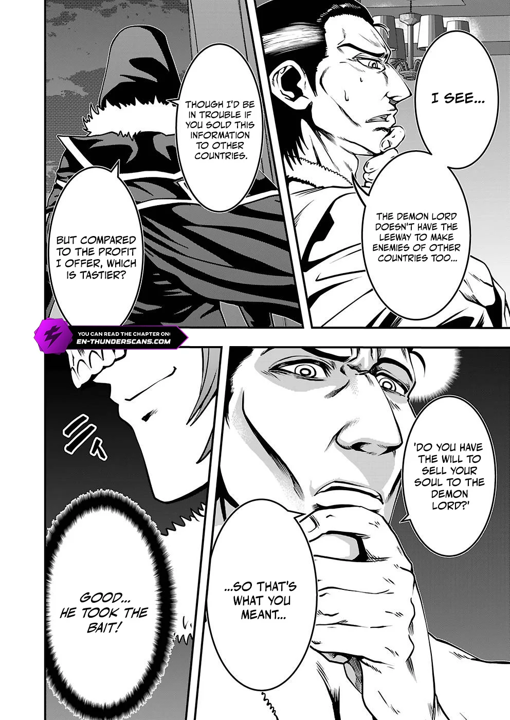 Humanity These Days Is Underestimating the Demon King - chapter-25 - Page 24