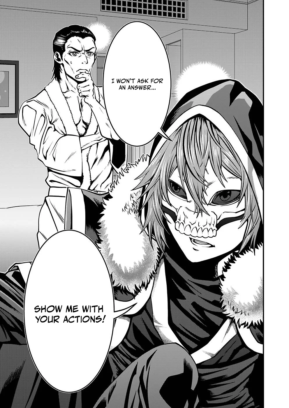 Humanity These Days Is Underestimating the Demon King - chapter-25 - Page 25