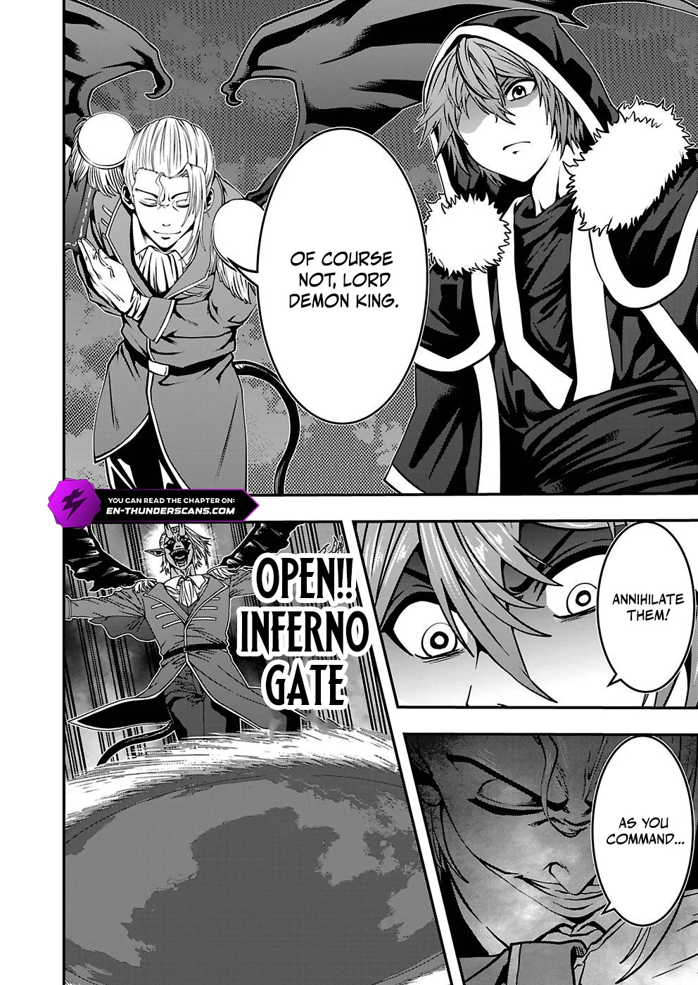 Humanity These Days Is Underestimating the Demon King - chapter-25 - Page 28