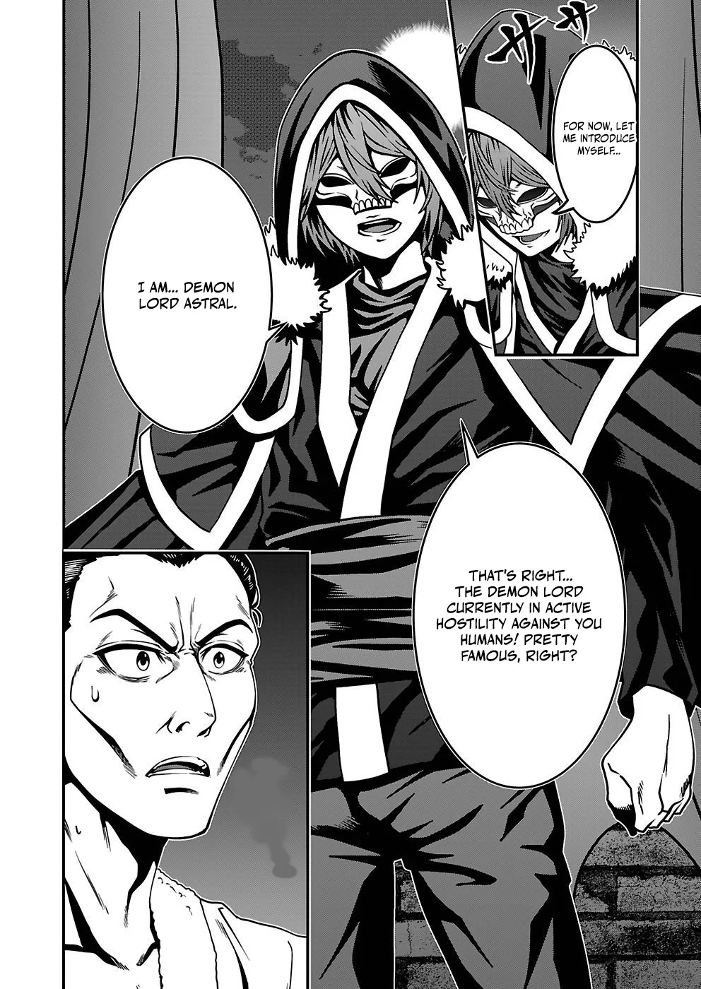 Humanity These Days Is Underestimating the Demon King - chapter-25 - Page 4