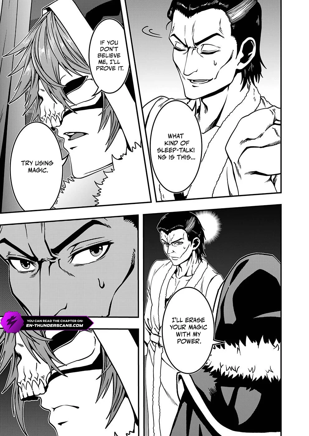 Humanity These Days Is Underestimating the Demon King - chapter-25 - Page 5