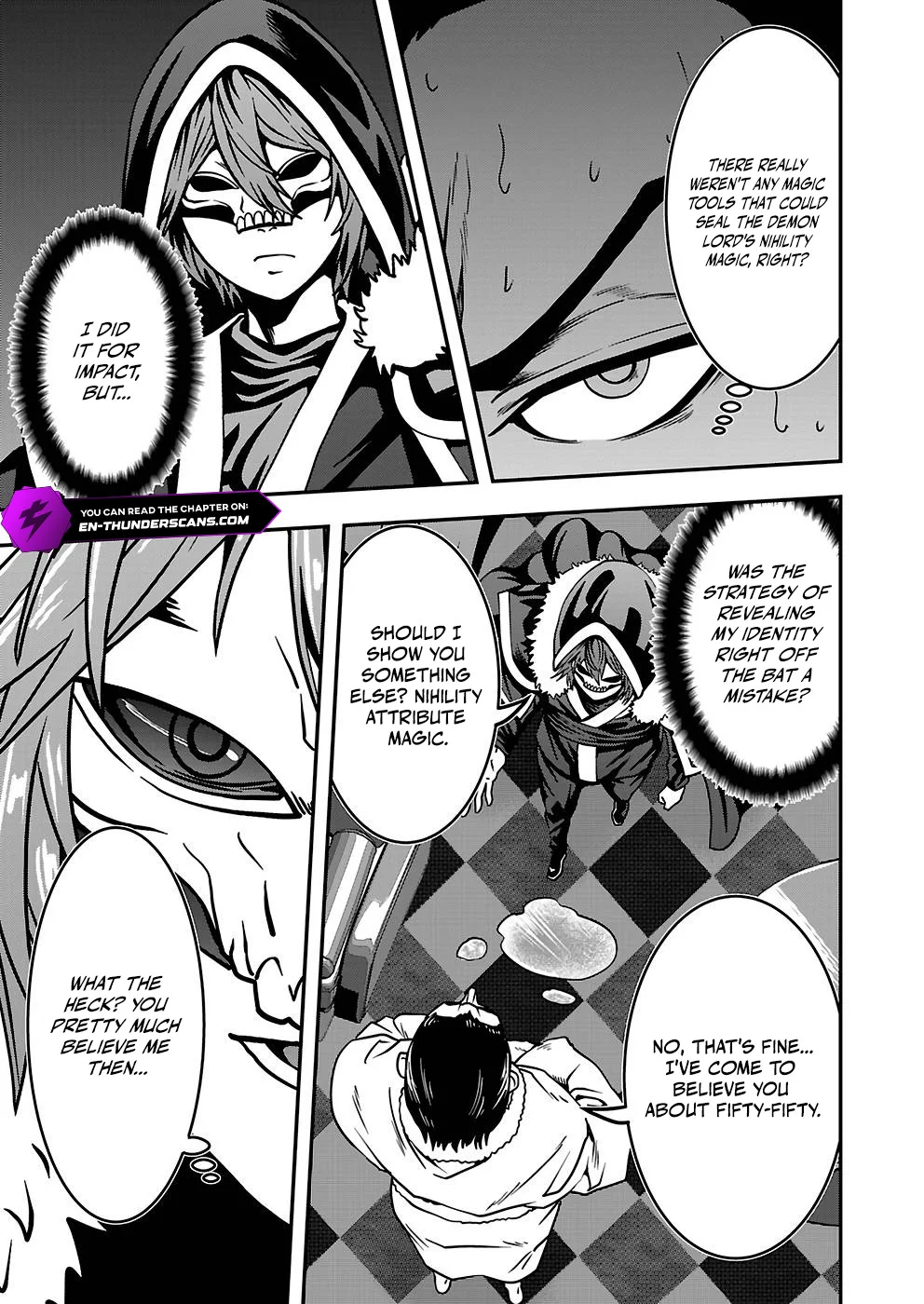 Humanity These Days Is Underestimating the Demon King - chapter-25 - Page 9