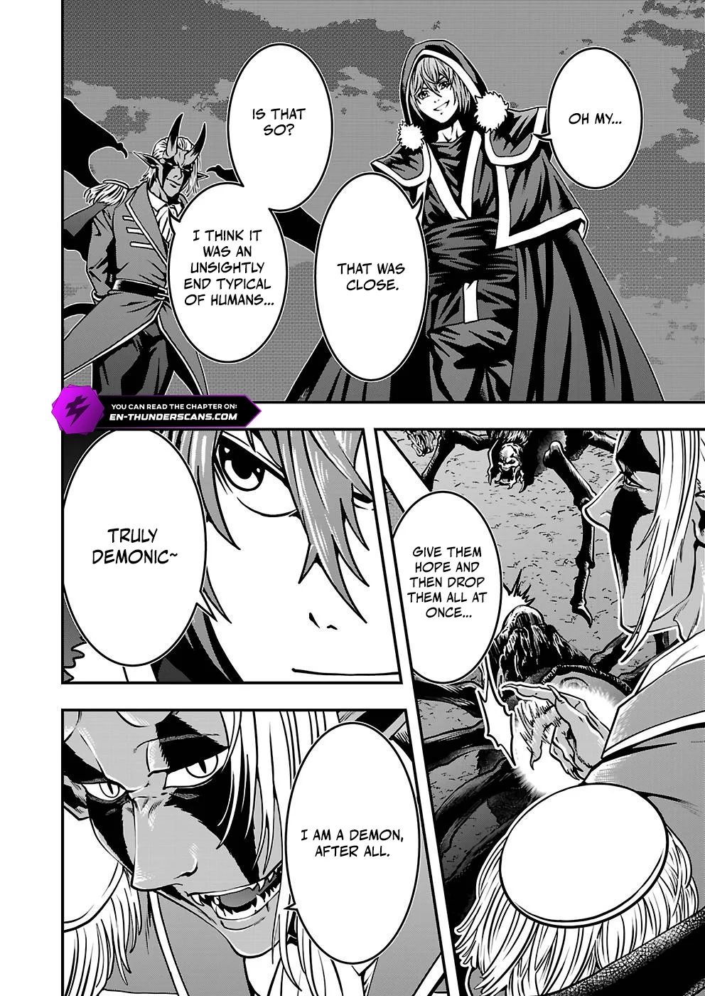 Humanity These Days Is Underestimating the Demon King - chapter-26 - Page 16