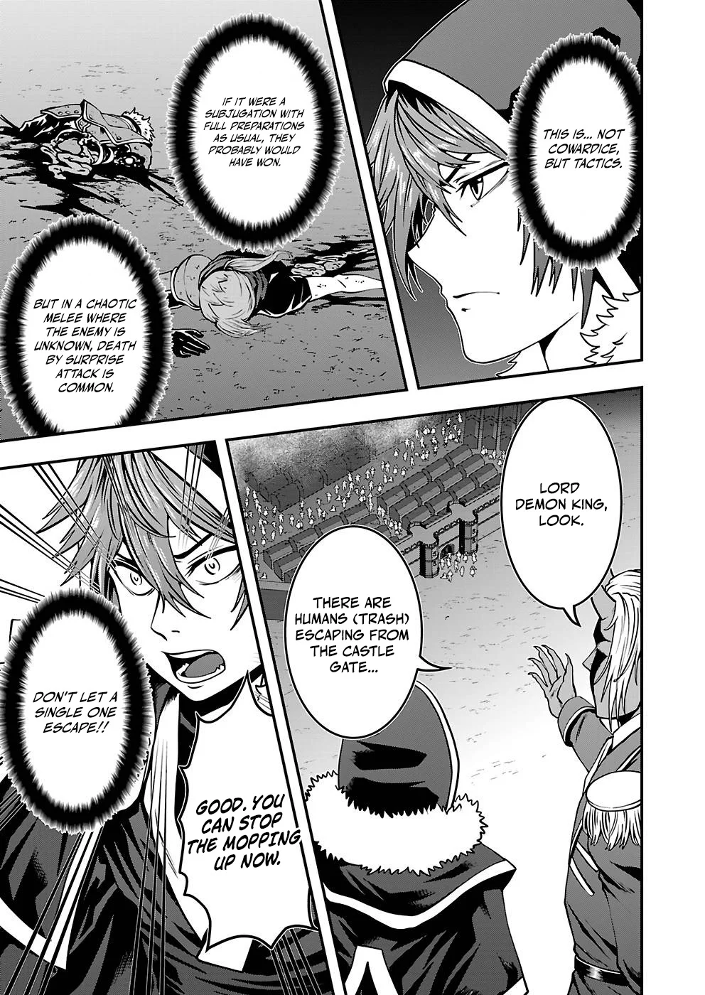 Humanity These Days Is Underestimating the Demon King - chapter-26 - Page 17