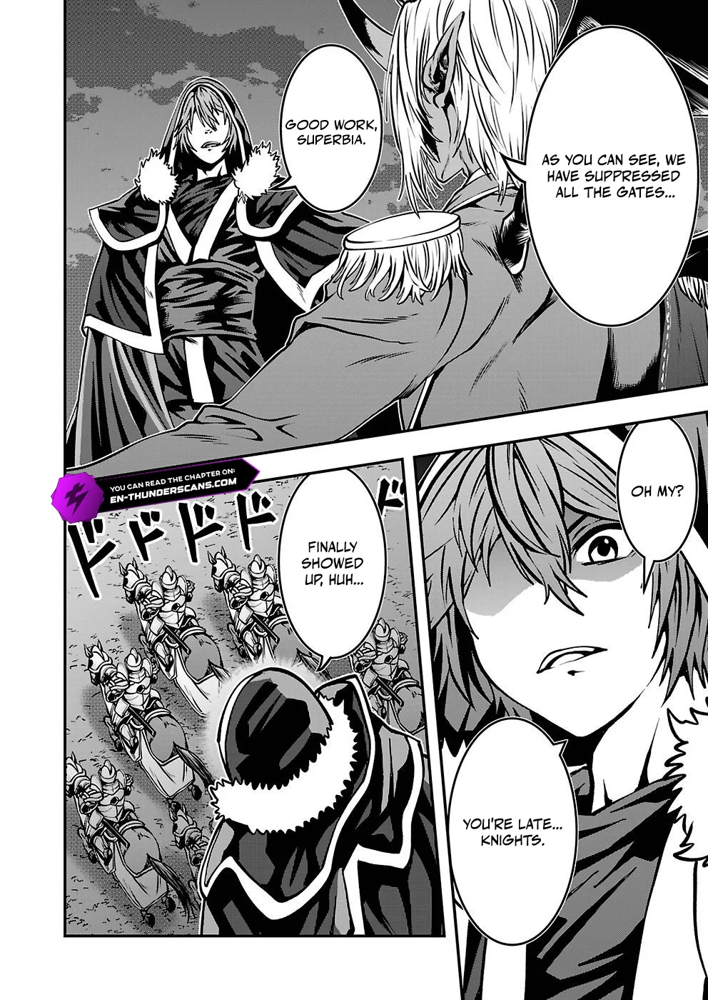 Humanity These Days Is Underestimating the Demon King - chapter-26 - Page 24