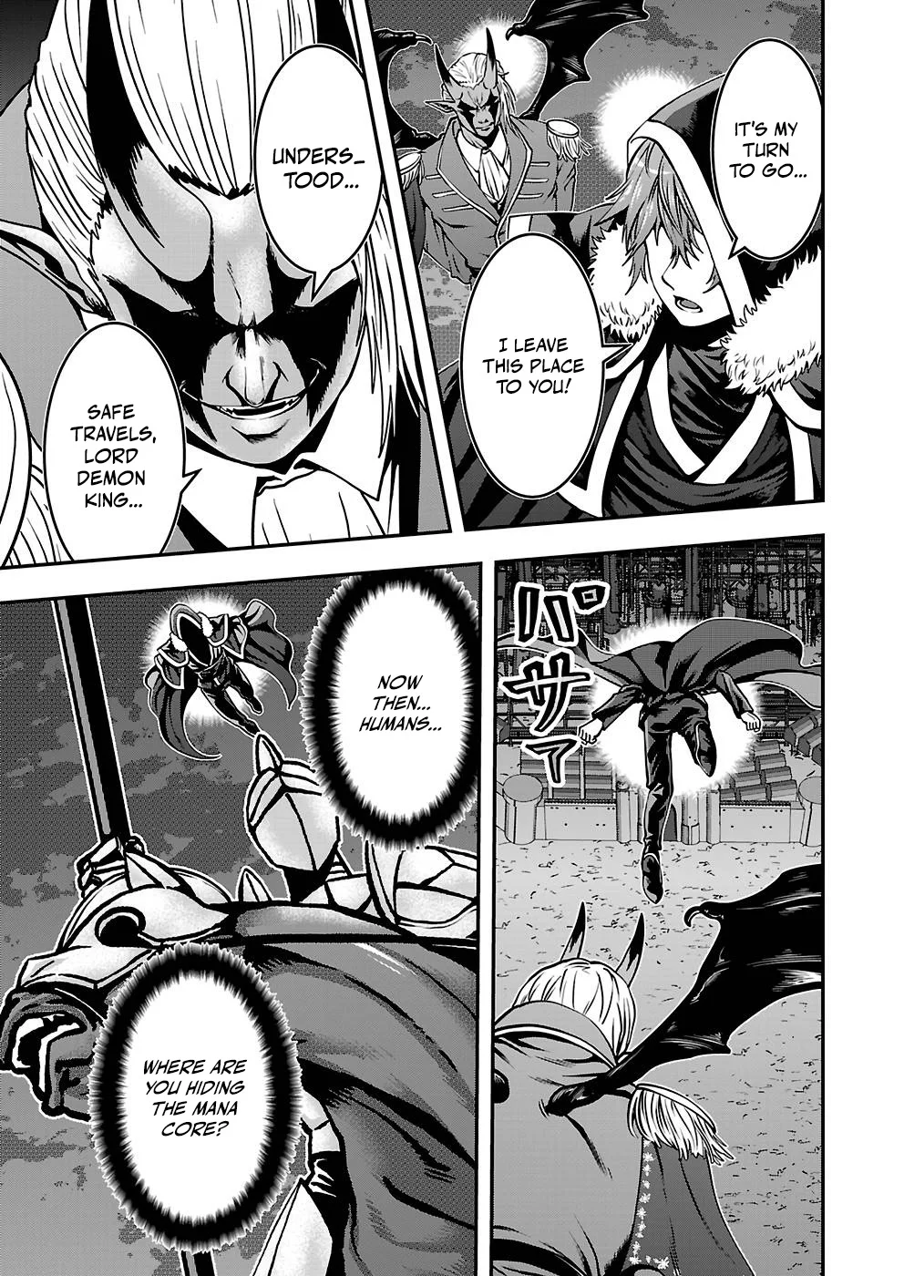 Humanity These Days Is Underestimating the Demon King - chapter-26 - Page 25
