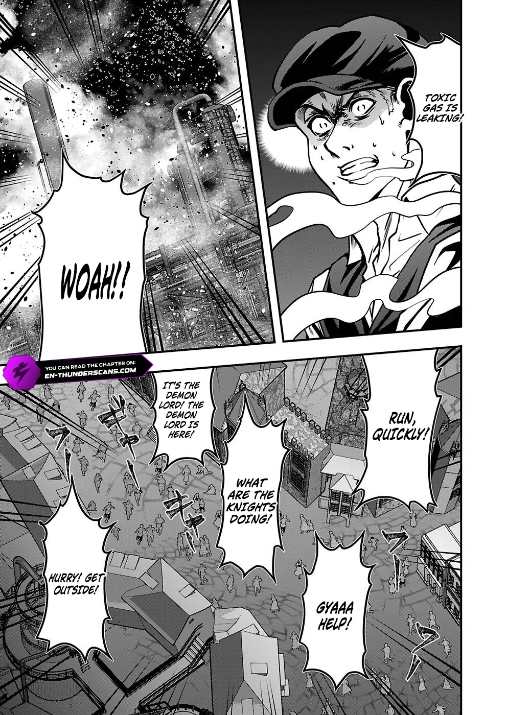 Humanity These Days Is Underestimating the Demon King - chapter-26 - Page 3