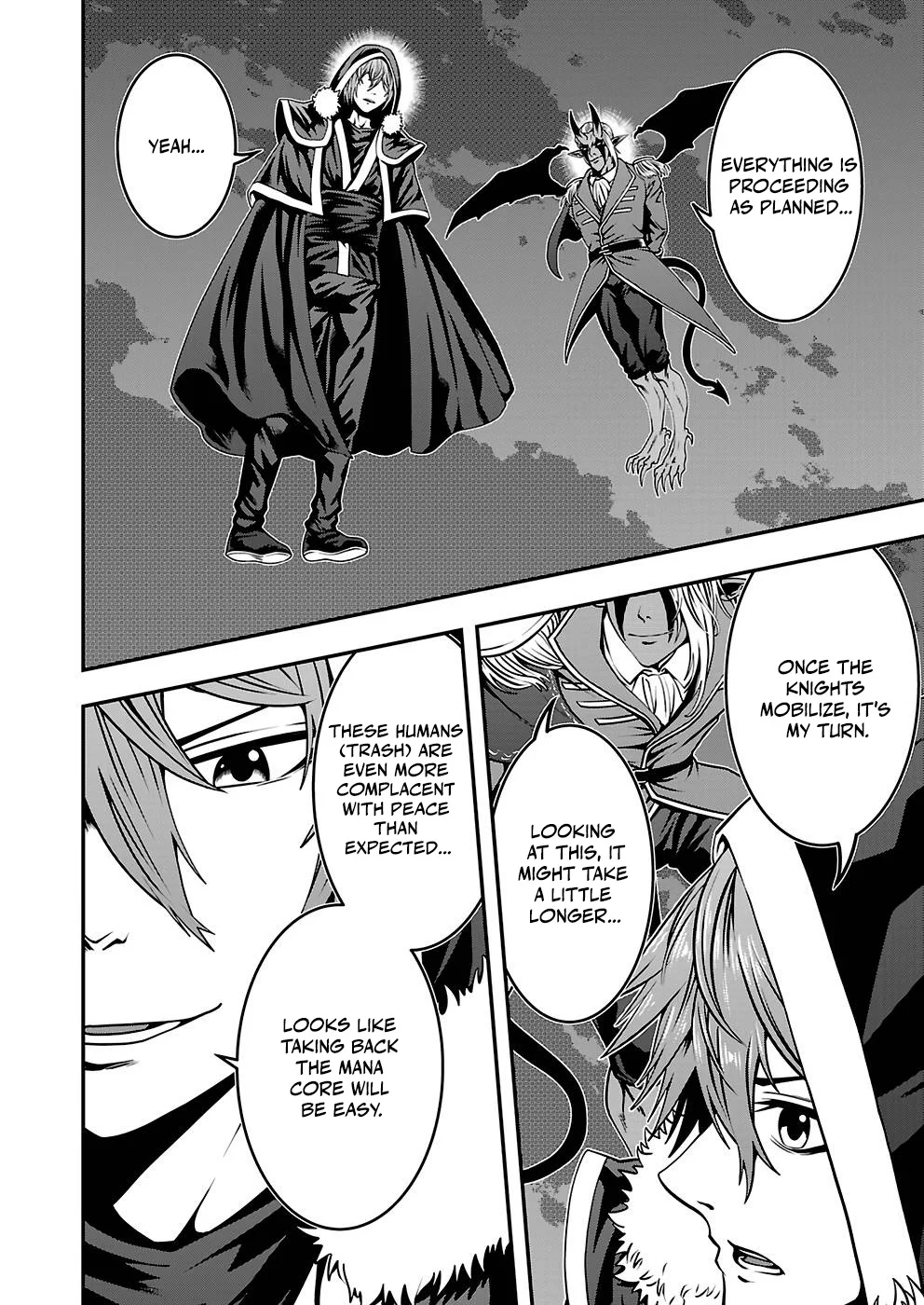 Humanity These Days Is Underestimating the Demon King - chapter-26 - Page 4