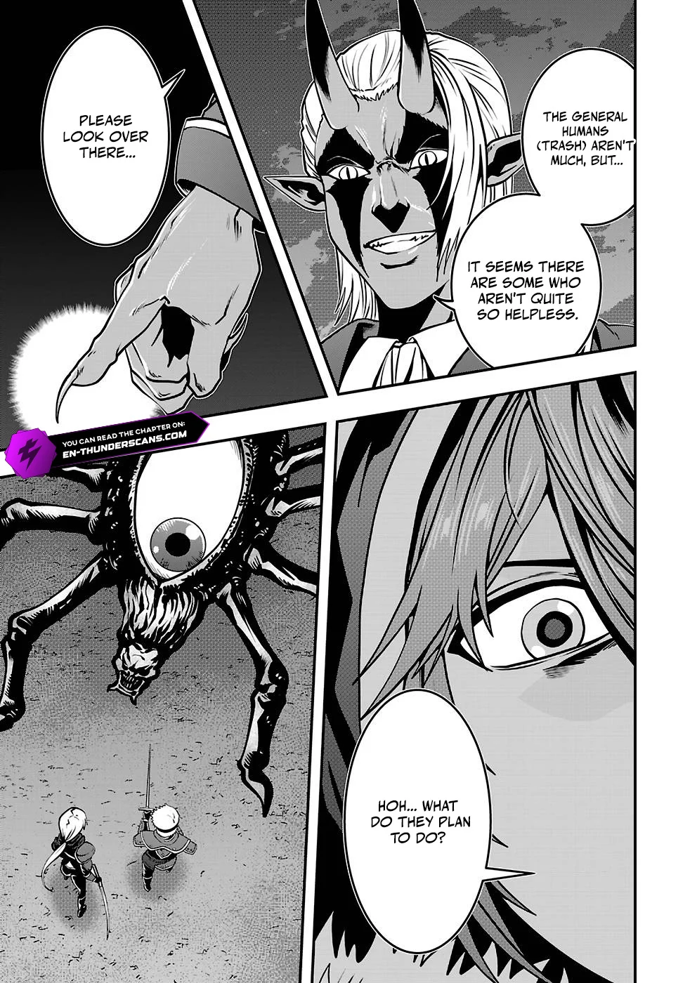 Humanity These Days Is Underestimating the Demon King - chapter-26 - Page 5