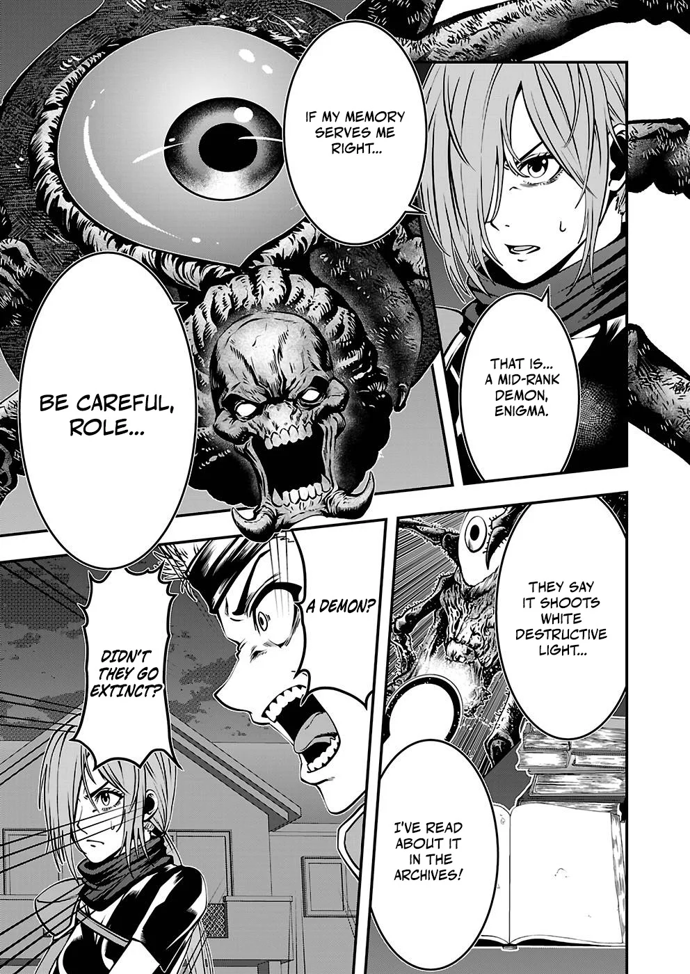 Humanity These Days Is Underestimating the Demon King - chapter-26 - Page 7