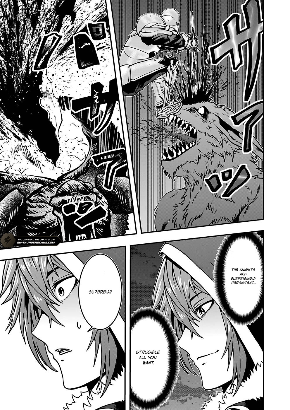 Humanity These Days Is Underestimating the Demon King - chapter-27 - Page 11