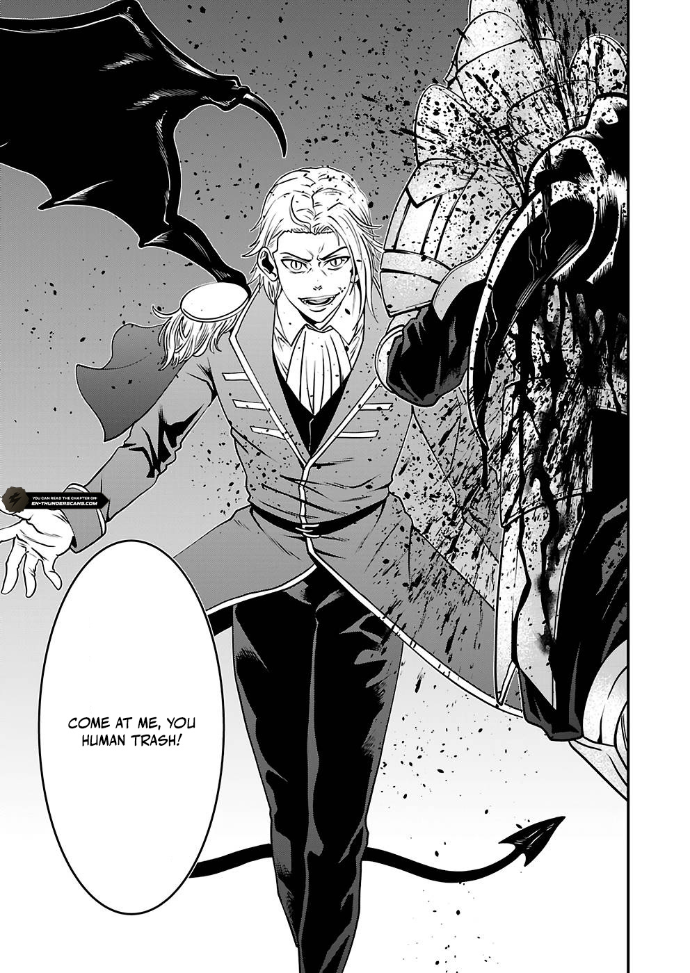 Humanity These Days Is Underestimating the Demon King - chapter-27 - Page 15