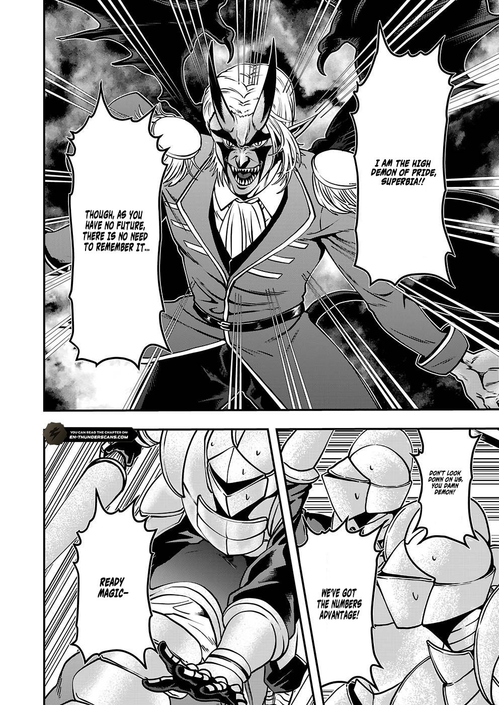 Humanity These Days Is Underestimating the Demon King - chapter-27 - Page 18