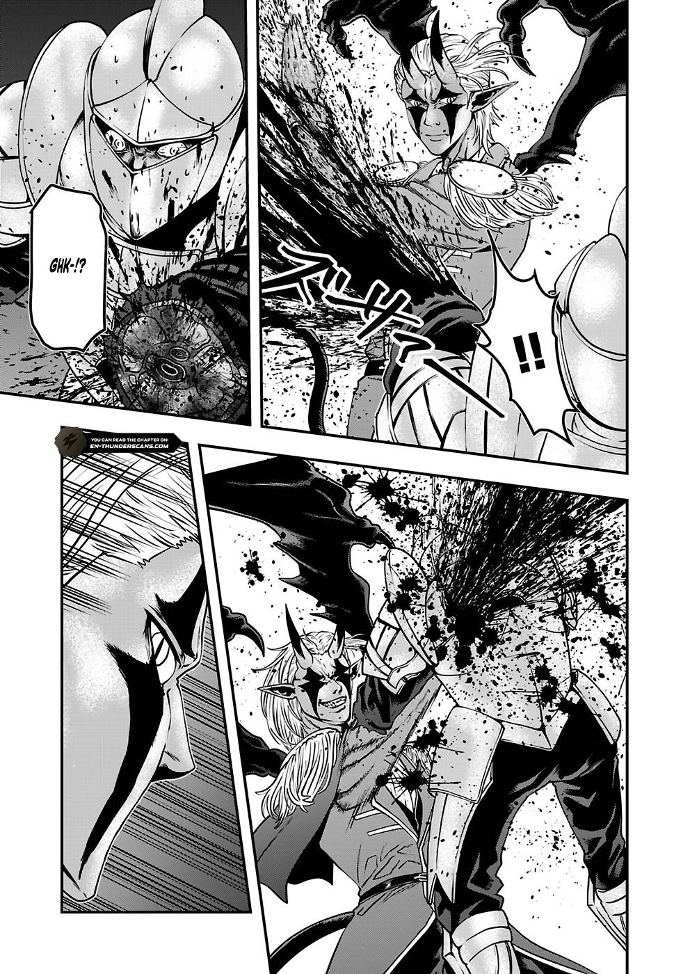 Humanity These Days Is Underestimating the Demon King - chapter-27 - Page 19
