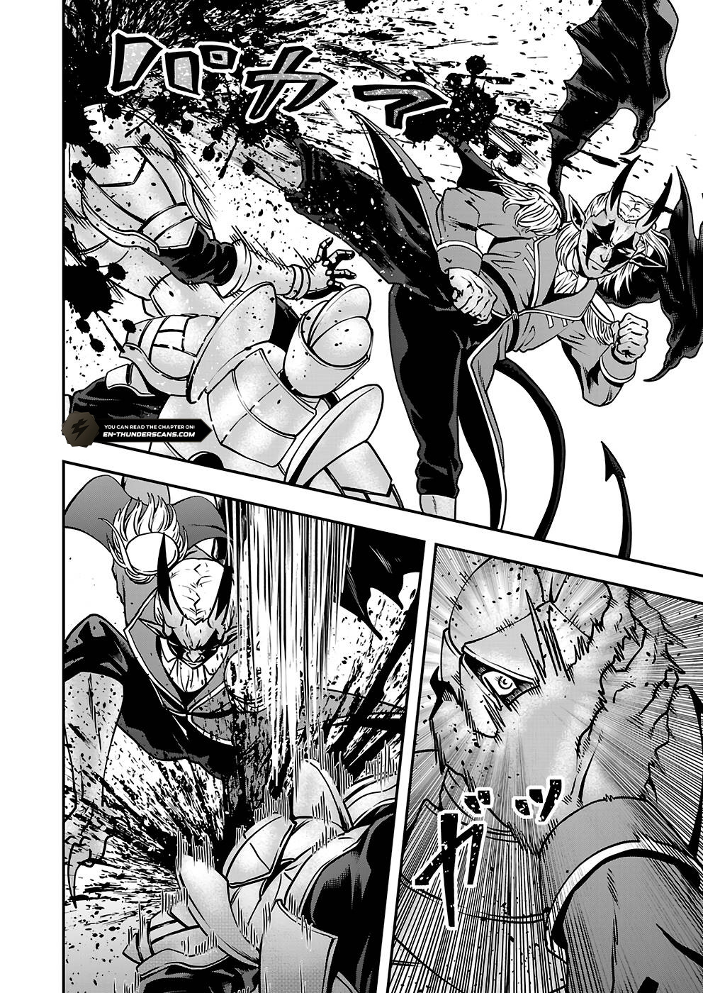 Humanity These Days Is Underestimating the Demon King - chapter-27 - Page 20