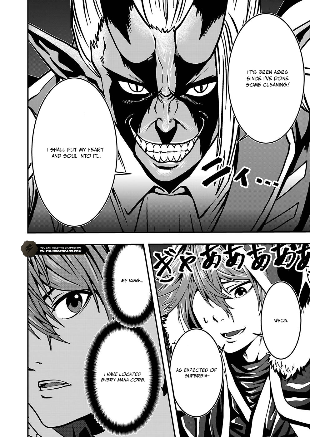 Humanity These Days Is Underestimating the Demon King - chapter-27 - Page 22