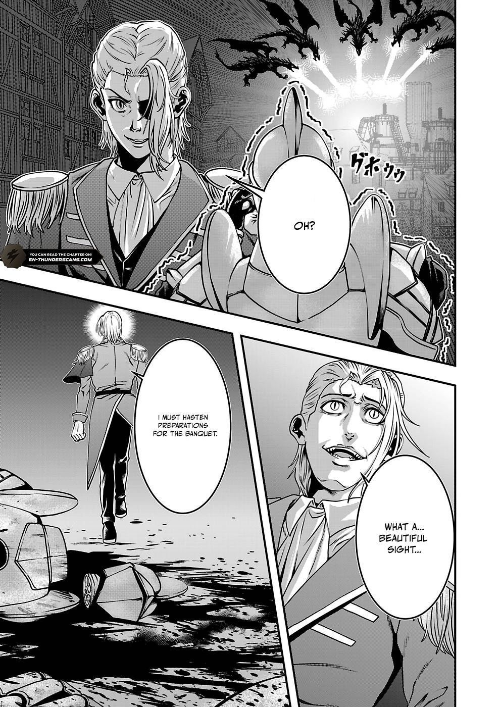 Humanity These Days Is Underestimating the Demon King - chapter-27 - Page 27