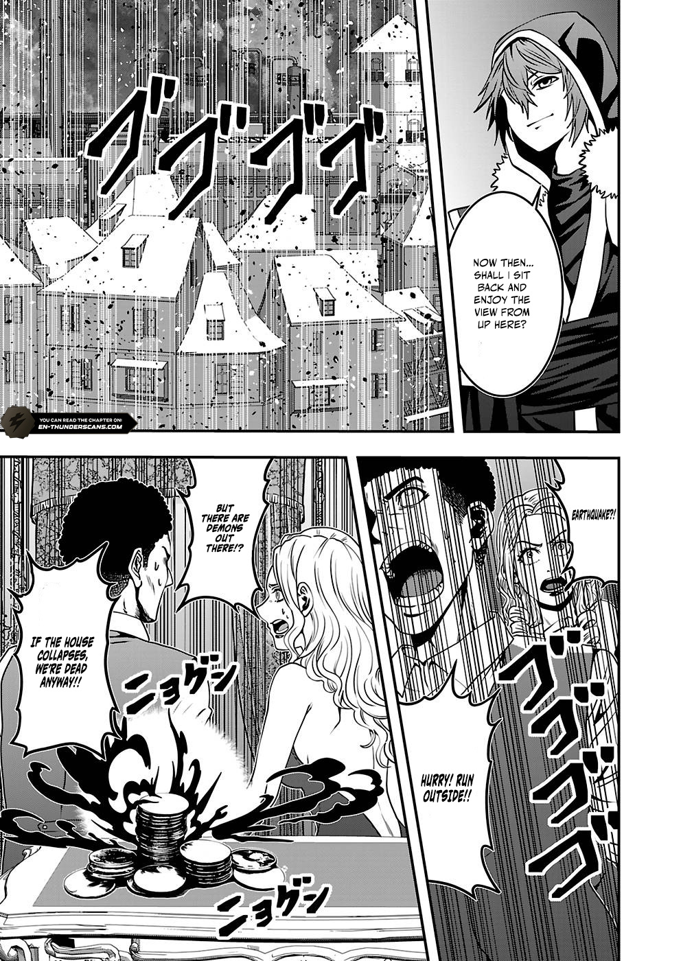 Humanity These Days Is Underestimating the Demon King - chapter-27 - Page 3