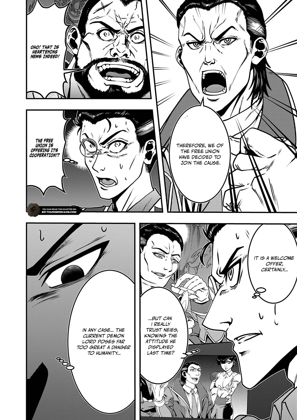 Humanity These Days Is Underestimating the Demon King - chapter-28 - Page 10