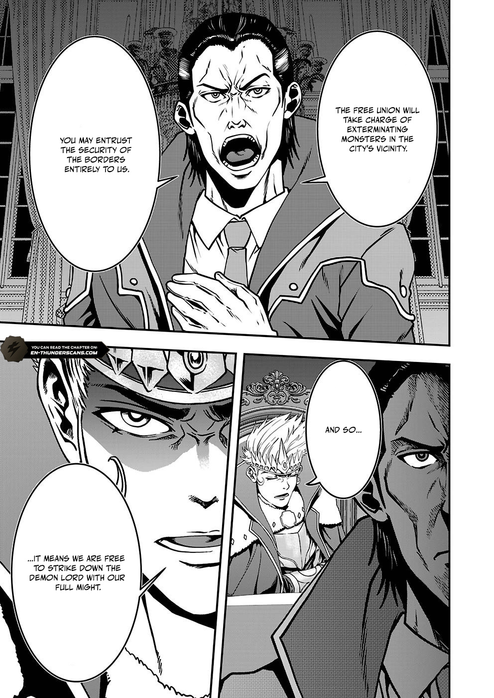 Humanity These Days Is Underestimating the Demon King - chapter-28 - Page 11
