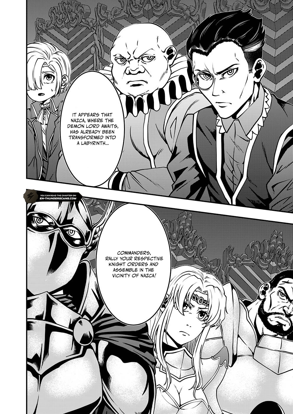 Humanity These Days Is Underestimating the Demon King - chapter-28 - Page 12