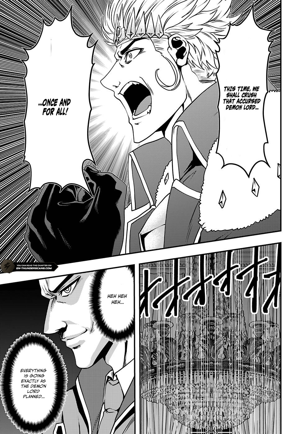 Humanity These Days Is Underestimating the Demon King - chapter-28 - Page 15