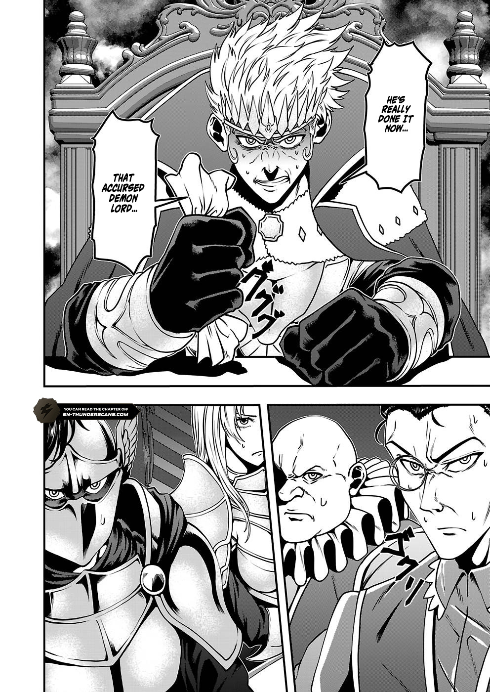 Humanity These Days Is Underestimating the Demon King - chapter-28 - Page 2
