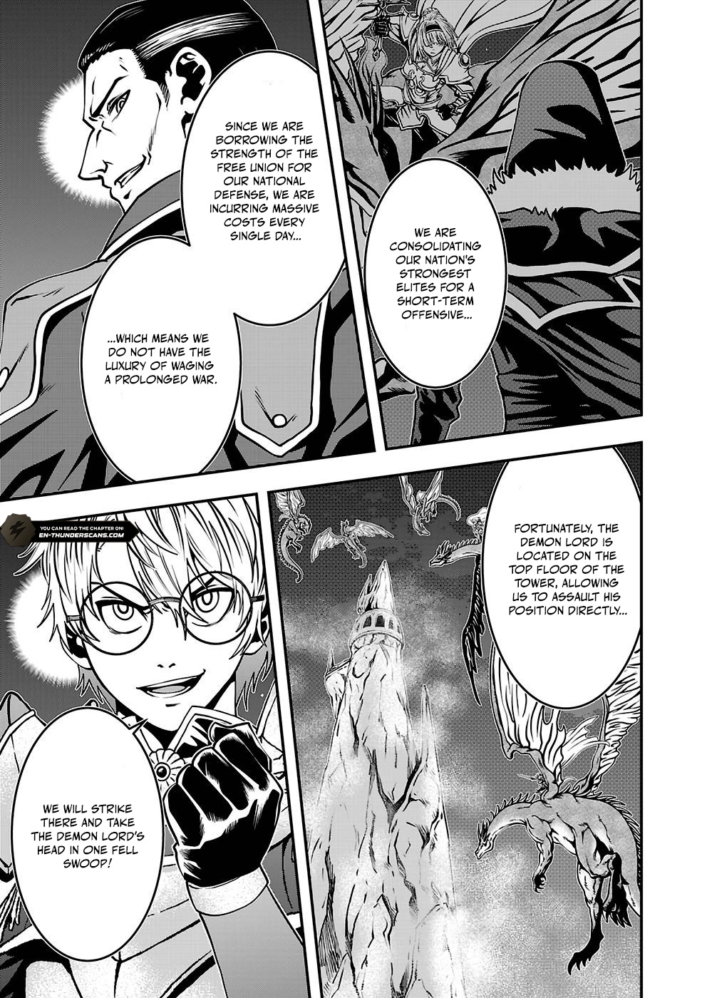 Humanity These Days Is Underestimating the Demon King - chapter-28 - Page 21