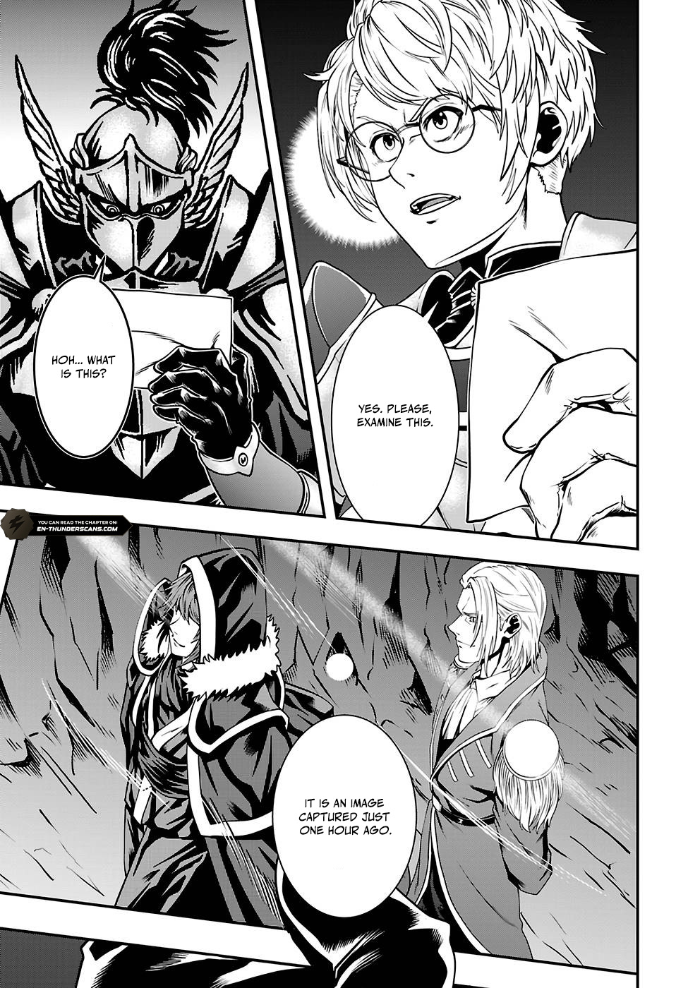 Humanity These Days Is Underestimating the Demon King - chapter-28 - Page 23