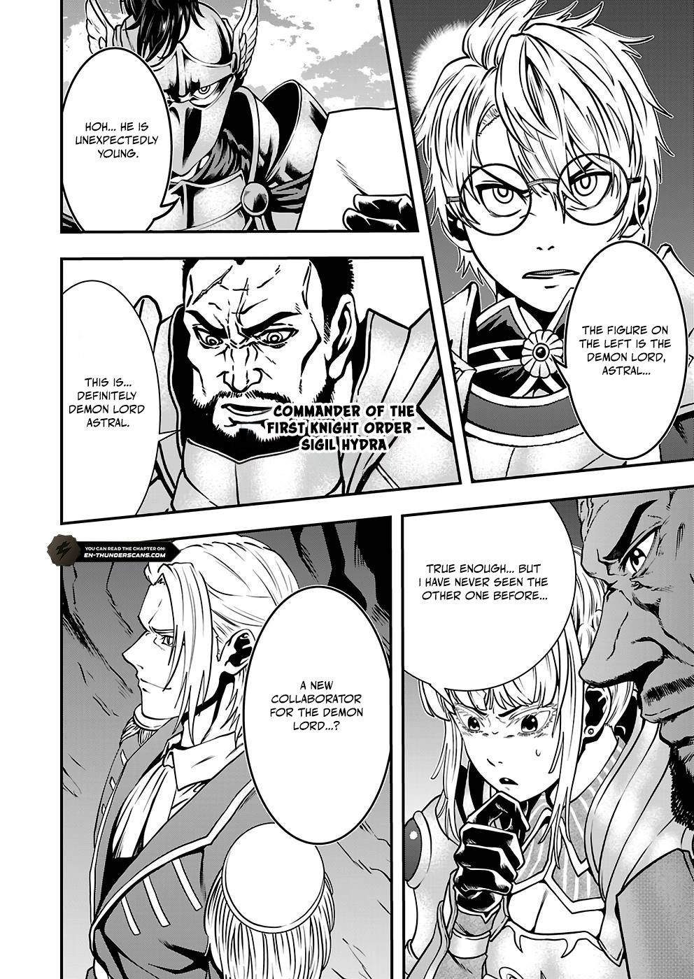 Humanity These Days Is Underestimating the Demon King - chapter-28 - Page 24