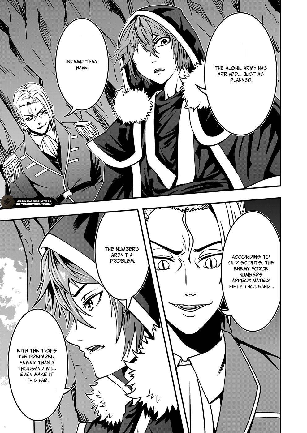 Humanity These Days Is Underestimating the Demon King - chapter-28 - Page 27