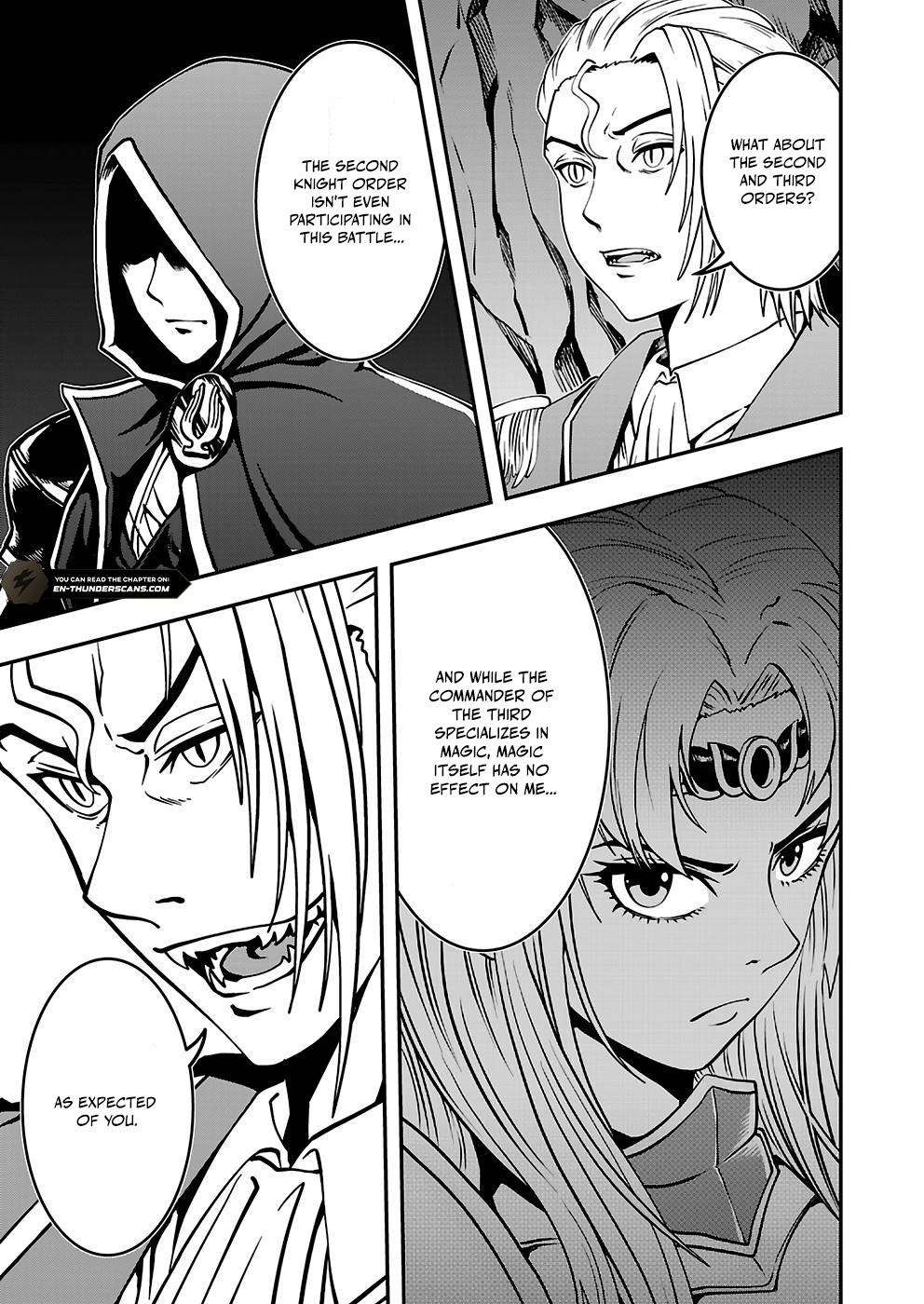 Humanity These Days Is Underestimating the Demon King - chapter-28 - Page 29