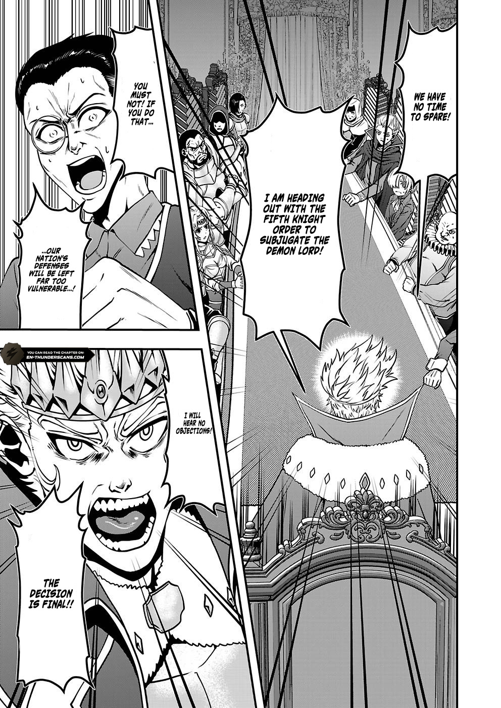 Humanity These Days Is Underestimating the Demon King - chapter-28 - Page 3