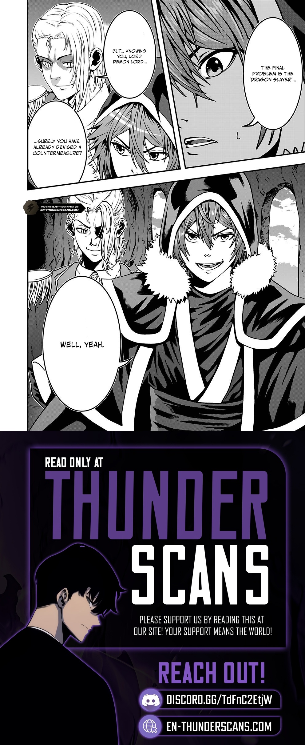 Humanity These Days Is Underestimating the Demon King - chapter-28 - Page 30
