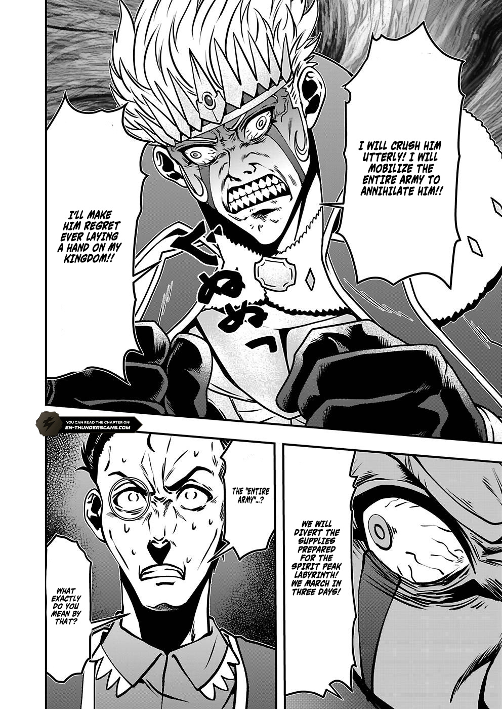 Humanity These Days Is Underestimating the Demon King - chapter-28 - Page 4