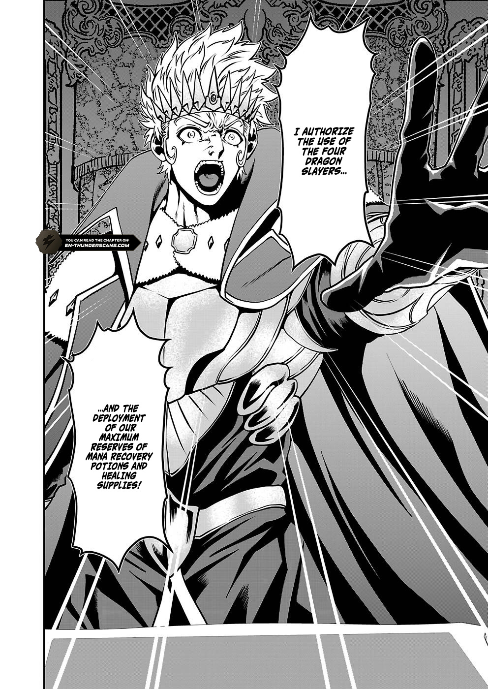 Humanity These Days Is Underestimating the Demon King - chapter-28 - Page 6
